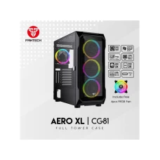 FANTECH Kućište Gaming CG81 Aero XL crno FANTECH Kućište Gaming CG81 Aero XL crno