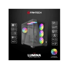FANTECH Kućište Gaming CG85 Lumina crno FANTECH Kućište Gaming CG85 Lumina crno