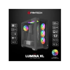 FANTECH Kućište Gaming CG87 Lumina XL crno FANTECH Kućište Gaming CG87 Lumina XL crno