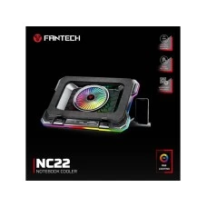 FANTECH Laptop Cooler NC22 RGB crni