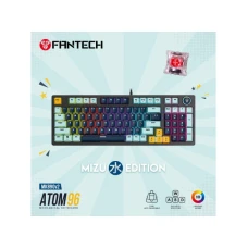 FANTECH Mehanicka Gaming MK890 RGB Atom 96 Navy (Red switch)