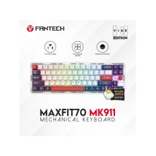 FANTECH Mehanicka Gaming MK911 RGB Vibe Maxfit 70 London Tour Wireless (Yellow switch)