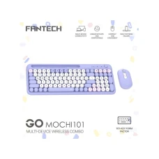 FANTECH Miš tastatura wireless WK-899 GO mochi101