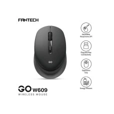 FANTECH Miš Wireless W609 GO crni