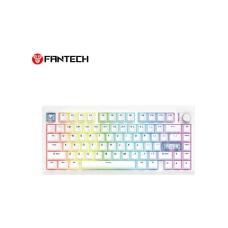 FANTECH MK921 Maxfit 8 (white switch) bežična mehanička gejmerska tastatura bela FANTECH MK921 Maxfit 8 (white switch) bežična mehanička gejmerska tastatura bela