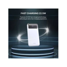 FANTECH Power bank Prenosiva baterija T2 10000mAh QC, PD, 22.5W plavi