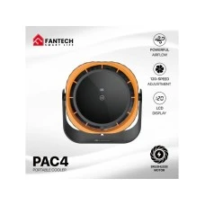 FANTECH Prenosni ventilator PAC4 crni