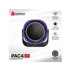FANTECH Prenosni ventilator PAC4 Light sivi