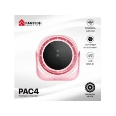 FANTECH Prenosni ventilator PAC4 pink