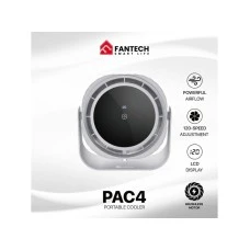 FANTECH Prenosni ventilator PAC4 sivi