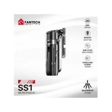 FANTECH Selfie stick SS141 selfi štap crni