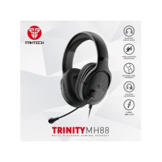 FANTECH Slušalice Gaming MH88 Trinity crne