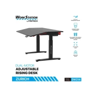 FANTECH Sto Gaming DW314 ZURICH podesivi Ergonomski Magnetic Desk crni FANTECH Sto Gaming DW314 ZURICH podesivi Ergonomski Magnetic Desk crni