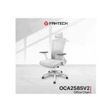 FANTECH Stolica Office OC-A258SV2 bela