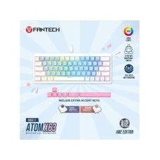 FANTECH Tastatura Mehanička Gaming MK611 Atom x63 AME plava (taro switch)