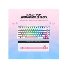 FANTECH Tastatura Mehanička Gaming MK612 Atom x83 AME plava (taro switch)
