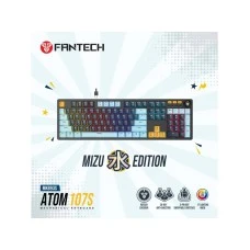 FANTECH Tastatura Mehanička Gaming MK893S RGB Atom 107S MIZU Blue (Taro switch)