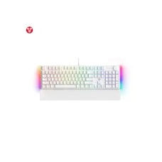 FANTECH Tastatura Mehanička Gaming MK894 RGB Maxpower II bela (yellow zest switch)