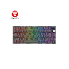 FANTECH Tastatura Mehanicka Gaming MK910 RGB PBT Maxfit81 Frost Wireless crna (blue switch)