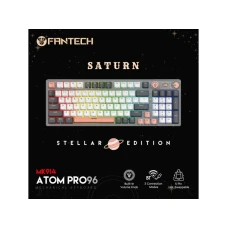 FANTECH Tastatura Mehanicka Gaming MK914 RGB Atom PRO96 Wireless Saturn (red switch)