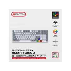 FANTECH Tastatura Mehanička Gaming MK916 RGB Maxfit AIR99 Wireless grey (brown switch)