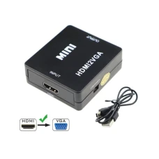 FAST ASIA Adapter HDMI na VGA 1080P