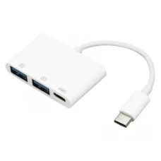 FAST ASIA Adapter TIP-C na 2xUSB+TIP-C FAST ASIA Adapter TIP-C na 2xUSB+TIP-C