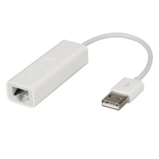 FAST ASIA Adapter USB tip A (M) - RJ-45 (F) beli