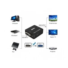 FAST ASIA Adapter VGA na HDMI 1080P