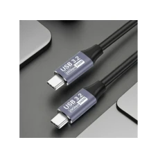 FAST ASIA Kabl USB 3.2 na USB 3.2 8K/60 Hz, 20Gbps, 240W 1m, crni