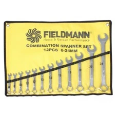 FIELDMANN FDN 1010 Set ključeva viljuškasto-okasti 6-24mm (12kom)