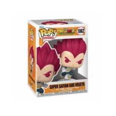 FUNKO POP! Animation: Dragon Ball Super - Super Saiyan God Vegeta FUNKO POP! Animation: Dragon Ball Super - Super Saiyan God Vegeta
