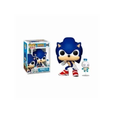 FUNKO POP! & Buddy: Sonic - Sonic w/Hero Chao FUNKO POP! & Buddy: Sonic - Sonic w/Hero Chao