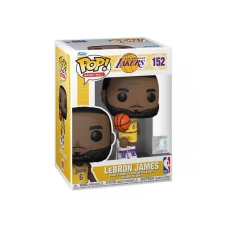 FUNKO POP NBA: Lakers - Lebron James (Yellow Jersey)