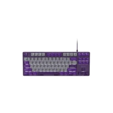 FURY Tastatura mehanička gejming Kanabo K2 TKL sivo-ljubičasta