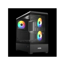GAMDIAS Aura GC106 ARGB Crno midi kuciste