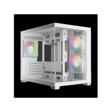 GAMDIAS Aura GC10M V2 ARGB Belo mikro kuciste