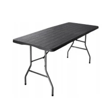 GARDEN LIFE Sklopivi sto XL drvo dekor 180 x74 cm (277396)