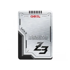 GEIL 256GB 2.5'' SATA3 SSD Zenith Z3 GZ25Z3-256GP GEIL 256GB 2.5'' SATA3 SSD Zenith Z3 GZ25Z3-256GP