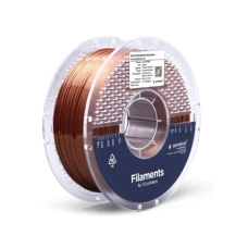 GEMBIRD 3DP-STPU1.75-01-CO Gembird Silk TPU Filament za 3D stampac 1.75mm, kotur 1KG Bakarni