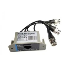 GEMBIRD BALUN RJ45-4CH-300M Gembird balun za 4 kamere (AHD/CVI/TVI) do 5 megapiksela GEMBIRD BALUN RJ45-4CH-300M Gembird balun za 4 kamere (AHD/CVI/TVI) do 5 megapiksela