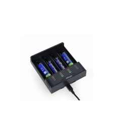 GEMBIRD BC-USB-02 brzi punjac Ni-MH + Li-ion baterija AAA / R03, AA / R6, 10440, 14500,14650,16340..