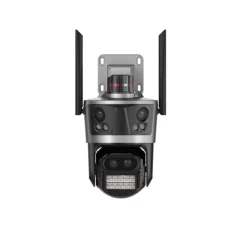 GEMBIRD CAM-IP9MP-EP12 Rezolucija: 9 MP (3 MP + 3 MP + 3 MP) Objektivi: 3 × 3,6 mm GEMBIRD CAM-IP9MP-EP12 Rezolucija: 9 MP (3 MP + 3 MP + 3 MP) Objektivi: 3 × 3,6 mm