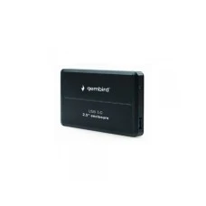 GEMBIRD EE2-U3S-2 USB 3.0 Externo kuciste za 2.5'' SATA hard diskove aluminium crno