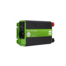 GEMBIRD EG-PWC-PS500-01 12V Cist sinusni auto inverter DC/AC 500W + USB port, 1,95KG