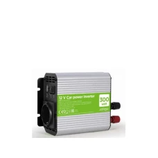 GEMBIRD EG-PWC300-01 12V Auto inverter DC/AC 300W+USB port