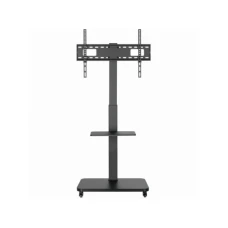 GEMBIRD GEMBIRD TVS-75S-02 Gembird Mobilni sto sa tockicima, 37-75, crne boje GEMBIRD GEMBIRD TVS-75S-02 Gembird Mobilni sto sa tockicima, 37-75, crne boje