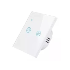 GEMBIRD GEMBIRD ZIGBEE-SMART-2 GANG-RSH-SP002-EU Gembird 2 Smart bezicna prekidaca,APP glasovna kontrola Glass Touch GEMBIRD GEMBIRD ZIGBEE-SMART-2 GANG-RSH-SP002-EU Gembird 2 Smart bezicna prekidaca,APP glasovna kontrola Glass Touch
