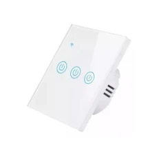 GEMBIRD GEMBIRD ZIGBEE-SMART-3 GANG-RSH-SP003-EU Gembird 3 Smart bezicna prekidaca,APP glasovna kontrola Glass Touch GEMBIRD GEMBIRD ZIGBEE-SMART-3 GANG-RSH-SP003-EU Gembird 3 Smart bezicna prekidaca,APP glasovna kontrola Glass Touch