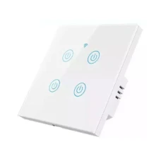 GEMBIRD GEMBIRD ZIGBEE-SMART-4 GANG-RSH-SP004-EU Gembird 4 Smart bezicna prekidaca,APP glasovna kontrola Glass Touch GEMBIRD GEMBIRD ZIGBEE-SMART-4 GANG-RSH-SP004-EU Gembird 4 Smart bezicna prekidaca,APP glasovna kontrola Glass Touch